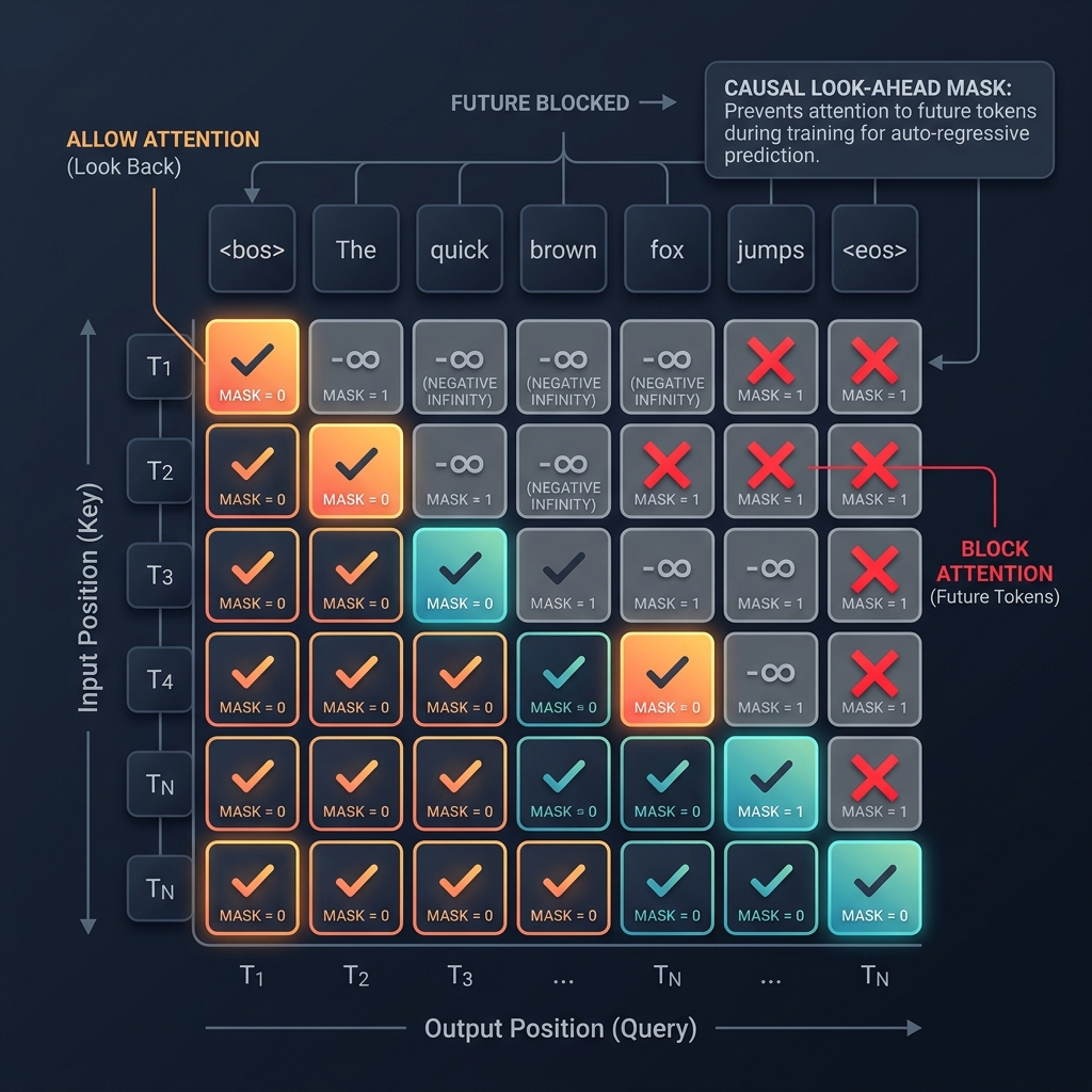 Causal Masking in Transformer Decoder Architecture