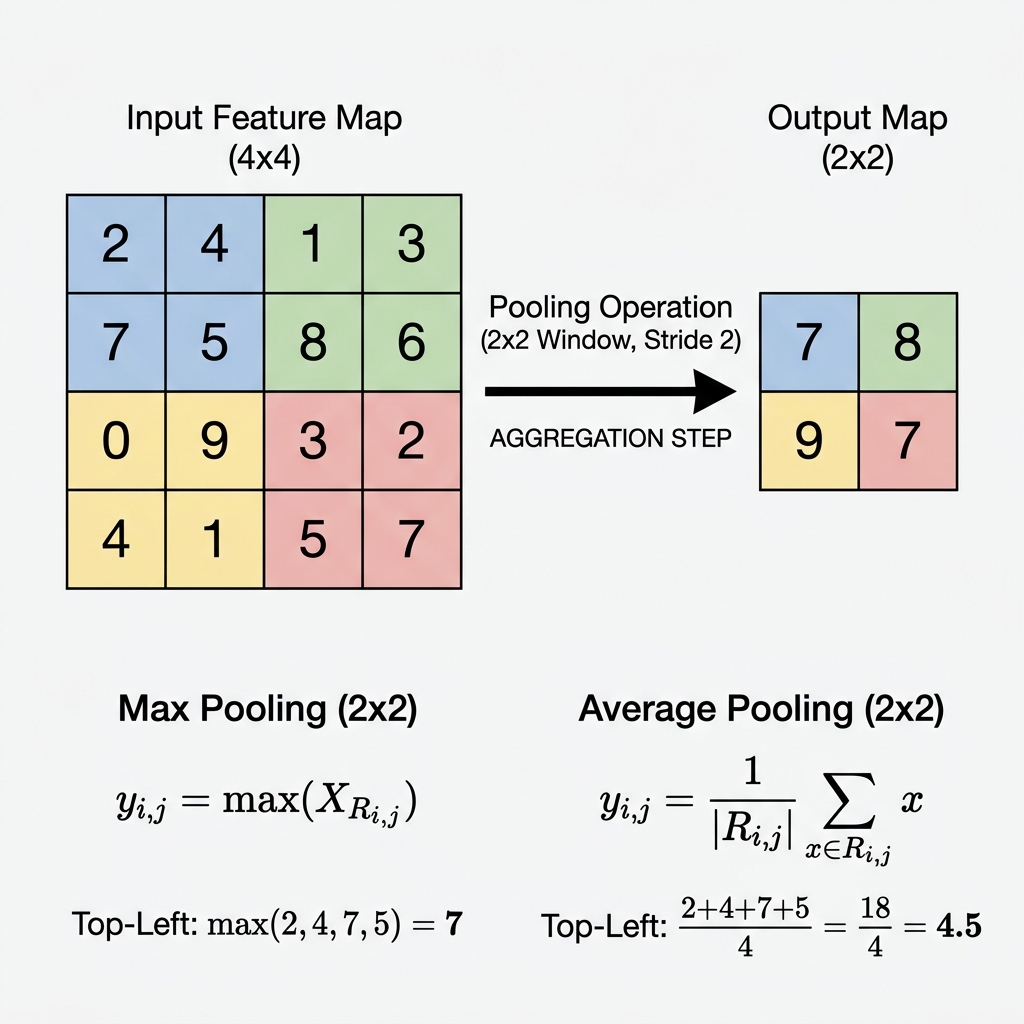 Mathematical Mechanics of Pooling