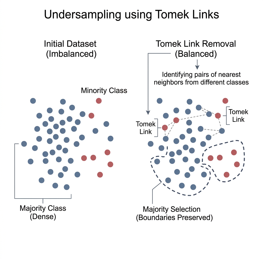 Undersampling and Boundary Refinement Visualization